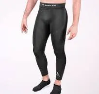 UNDERWEAR TROUSERS PERFORMANCE BLACK