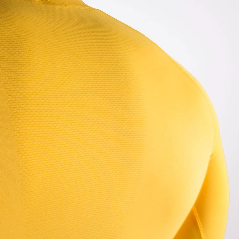 UNDERWEAR SHIRT PERFORMANCE LONG SLEEVE SR YELLOW