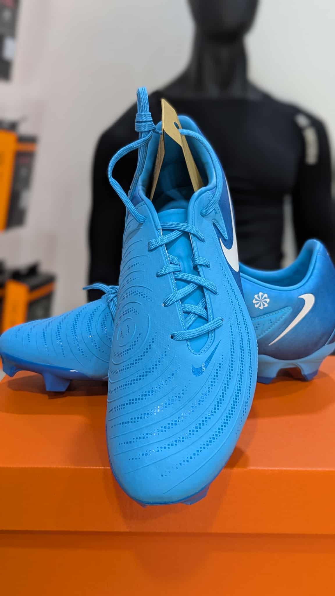 NIKE PHANTOM GX2 ACADEMY FG/MG BLEU