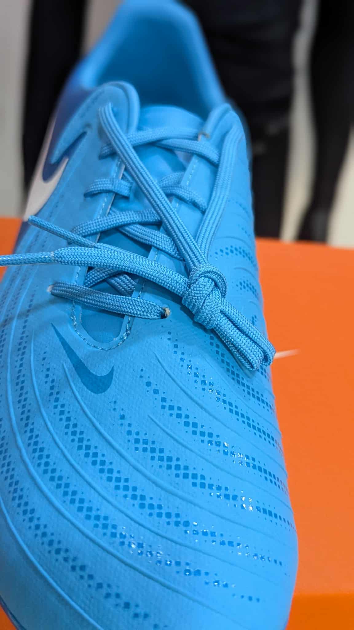 NIKE PHANTOM GX2 ACADEMY FG/MG BLEU