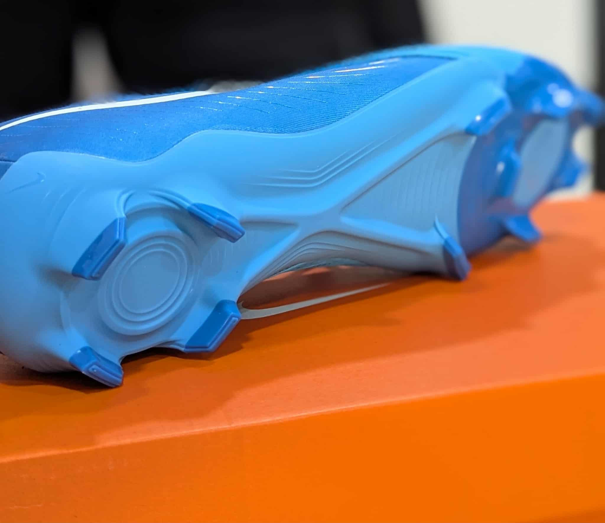 NIKE PHANTOM GX2 ACADEMY FG/MG BLEU