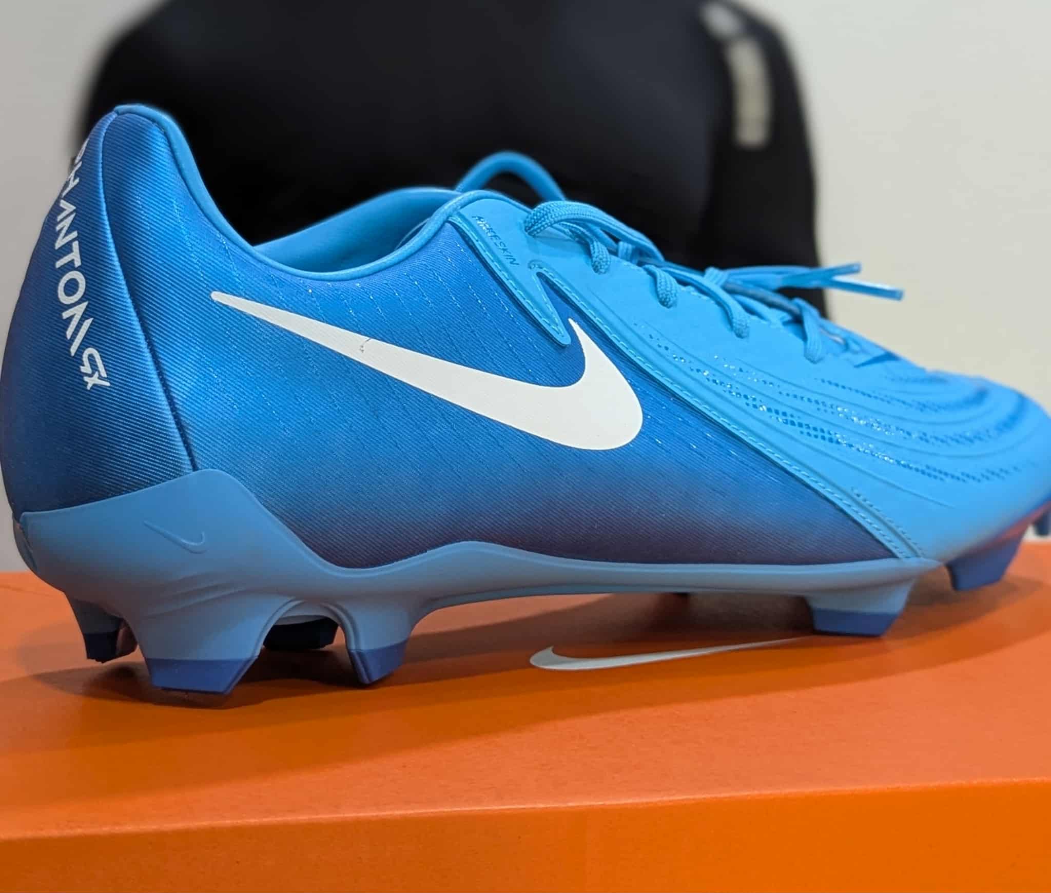 NIKE PHANTOM GX2 ACADEMY FG/MG BLEU